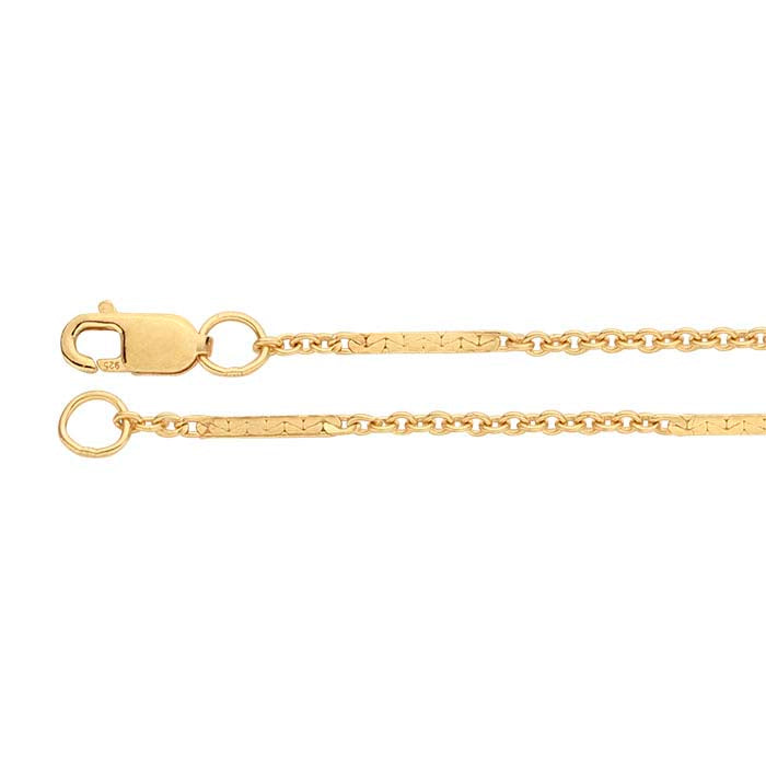 
                  
                    Cable & Bar Necklace ✧ 14k Gold-Filled
                  
                