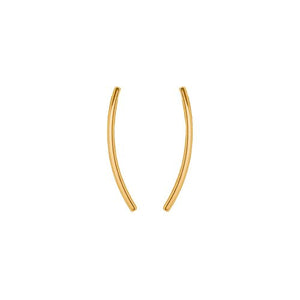 
                  
                    Curved ear climbers - Gold and Silver
                  
                