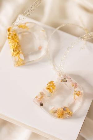 
                  
                    Resin Letter - Gift tag / Ornament
                  
                