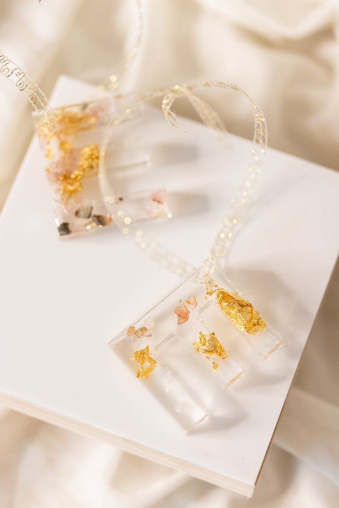 
                  
                    Resin Letter - Gift tag / Ornament
                  
                