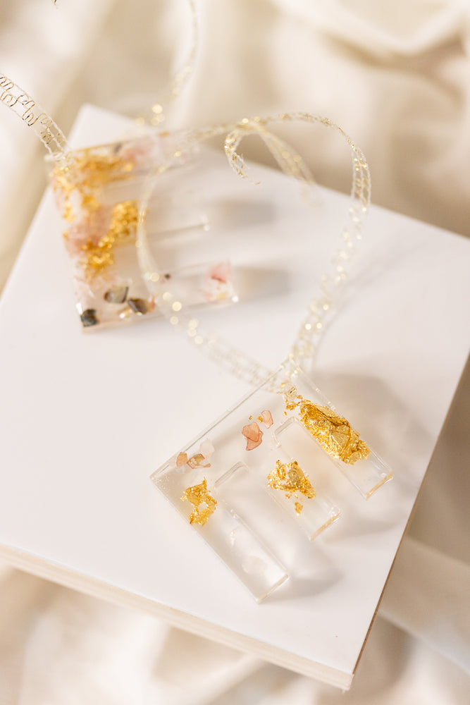 
                  
                    Resin Letter - Gift tag / Ornament
                  
                