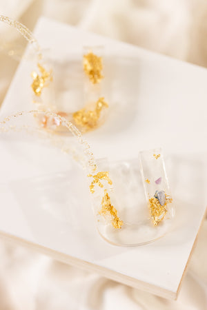 
                  
                    Resin Letter - Gift tag / Ornament
                  
                