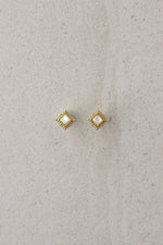 Perla Awaken studs - OCEAN MEET SKY