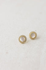 Perla Sundial studs - OCEAN MEET SKY