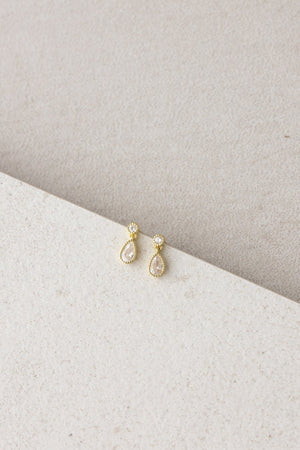 
                  
                    Raindrop studs - OCEAN MEET SKY
                  
                