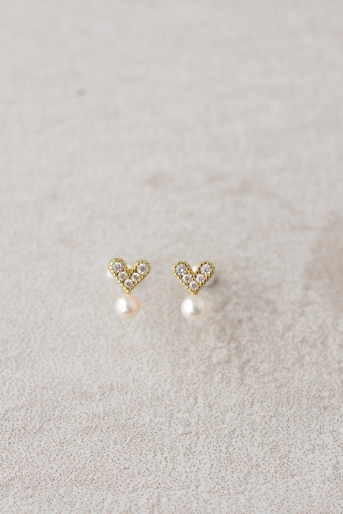 Rosewater studs - OCEAN MEET SKY