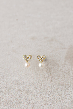 
                  
                    Rosewater studs - OCEAN MEET SKY
                  
                